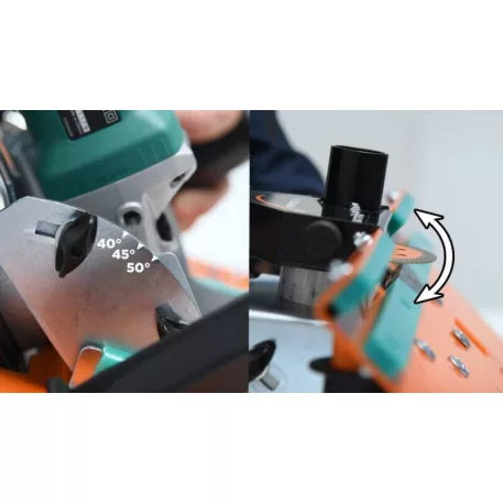 Sarokcsiszoló szerszám Jolly élekhez PERFECT jolly BATTIPAV