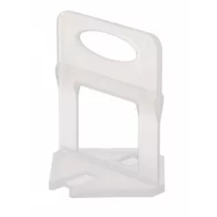   Ékes lapszintező távtartó LEVELYS 1 mm, 100 db, 6-15 mm, átlátszó