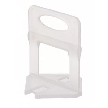 Ékes lapszintező távtartó 1,5 mm 100 db LEVELYS 1,5 mm, 3-12 mm, piros