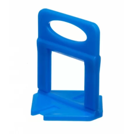 Ékes lapszintező távtartó 1,5 mm 100 db LEVELYS 1,5 mm, 3-12 mm, piros