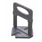 Ékes lapszintező távtartó 3 mm 100 db LEVELYS 3 mm, 6-15 mm, kék