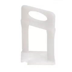   Ékes lapszintező távtartó XL LEVELYS 1 mm, 100 db, 13-22 mm, átlátszó
