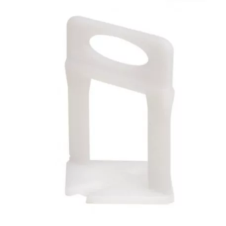 Ékes lapszintező távtartó XL LEVELYS 1 mm, 100 db, 13-22 mm, átlátszó