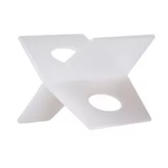Fugakereszt LEVELYS 1 mm 100 db fehér