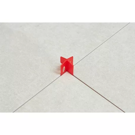 Fugakereszt LEVELYS 1,5 mm 100 db piros