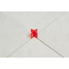 Fugakereszt LEVELYS 3 mm 100 db kék