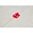 Fugakereszt LEVELYS 3 mm 100 db kék