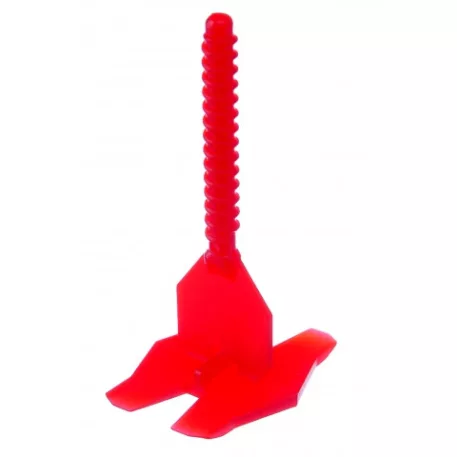 Csavaros lapszintező talp 100db LEVELYS 1mm