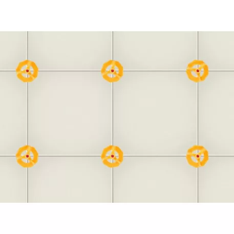 Távtartó menet vágáshoz 1,5mm 100db LEVELYS