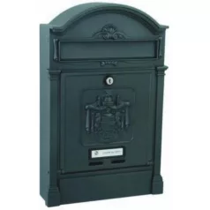 Postaláda Alu. fekete