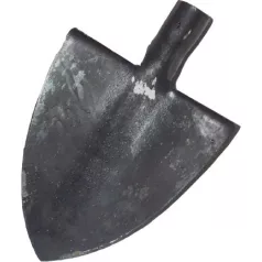 Hegyes ásó, kovácsolt 1300 g