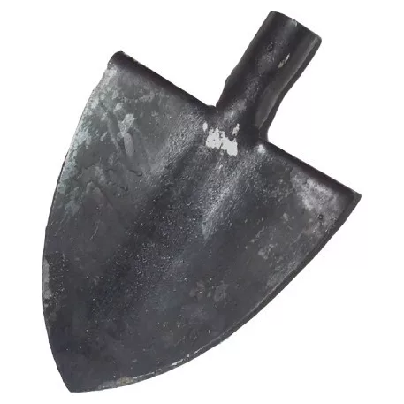 Hegyes ásó, kovácsolt 1300 g