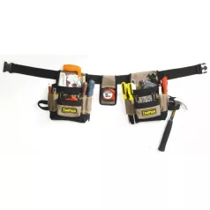 Dupla szerszámtartó öv Toolpack