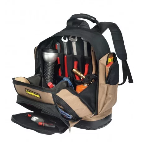 Szerszámos hátizsák gumi fenéklappal Toolpack