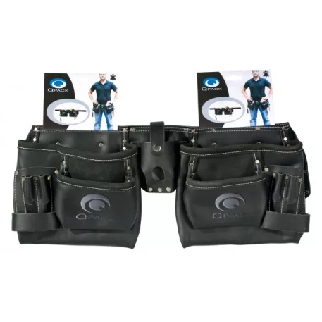 Dupla szerszámtartó öv Toolpack