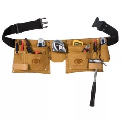 Dupla szerszámtartó öv Toolpack