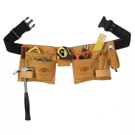 Dupla szerszámtartó öv Toolpack