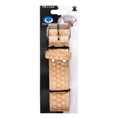 Barna bőröv Toolpack