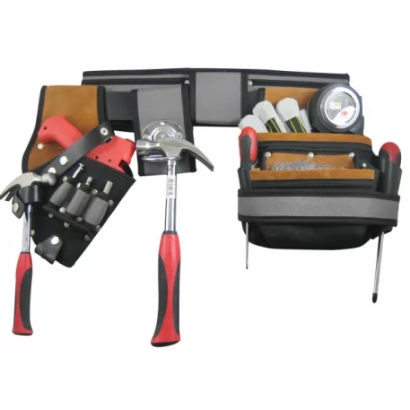 Dupla szerszámtartó öv fogantyúval Toolpack