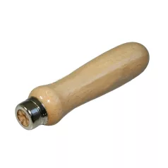 Fogantyú reszelőhöz fa 8 cm