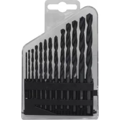 Csigafúró készlet fémhez HSS, 13-részes 1,5 - 6,5 mm