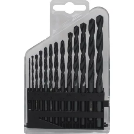Csigafúró készlet fémhez HSS, 13-részes 1,5 - 6,5 mm
