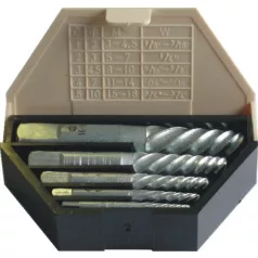 Kihúzó szett, 5 részes m3 - m18