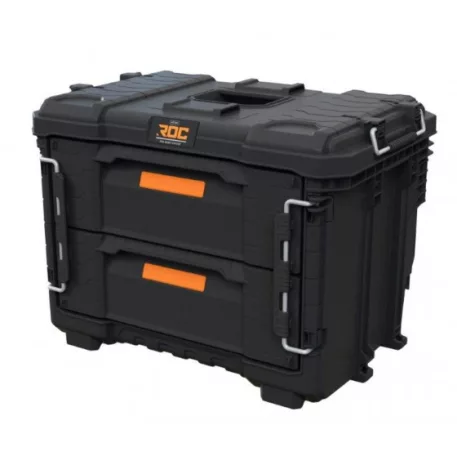Szerszámosláda 2 fiókos ROC Pro Gear 2.0 56.6x37.5x41.3cm Keter