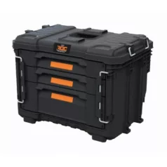   Szerszámosláda 3 fiókos ROC Pro Gear 2.0 56.6x37.5x41.3cm Keter