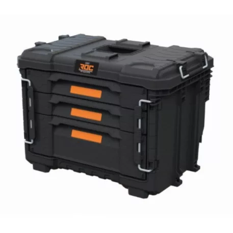 Szerszámosláda 3 fiókos ROC Pro Gear 2.0 56.6x37.5x41.3cm Keter