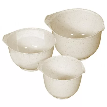 Keverőtál 1 L + 1,5 L + 2 L 3 db fehér