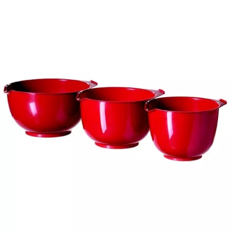 Keverőtál 1 L + 1,5 L + 2 L 3 db fehér