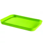 Tálca zöld