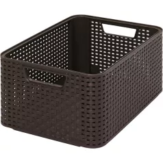 Tároló doboz Rattan Style2 S fehér