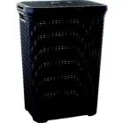 Szennyeskosár Rattan 60 L fehér