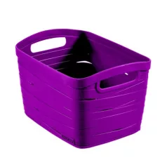 Tároló doboz Ribbon S szürke