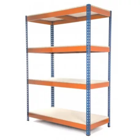 Fém polcrendszer, 4 db polccal