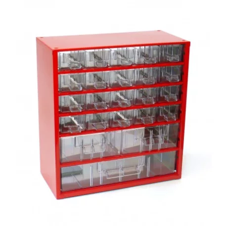 Szekrény 30,5x33 cm kék műanyag fiókos 20k,2kp,1n