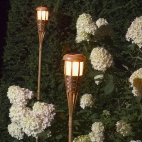 Szolár lámpa Bambus LED-es 116x1500mm