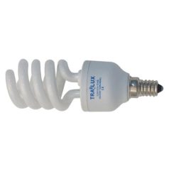Kompakt izzó, spirál E14, 11W
