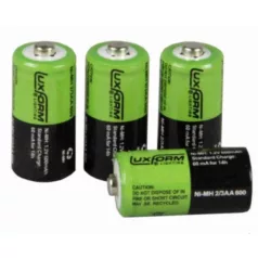 Elem feltölthető 2/3 AA 600mAh 4 db