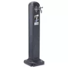 Kerti vízoszlop 900mm antracit szeleppel