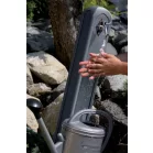 Kerti vízoszlop 900mm antracit szeleppel