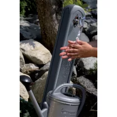 Kerti vízoszlop 900mm antracit szeleppel