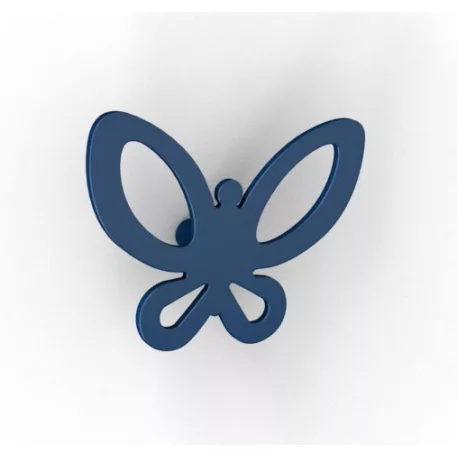 Fogas Papillon 74 mm piros