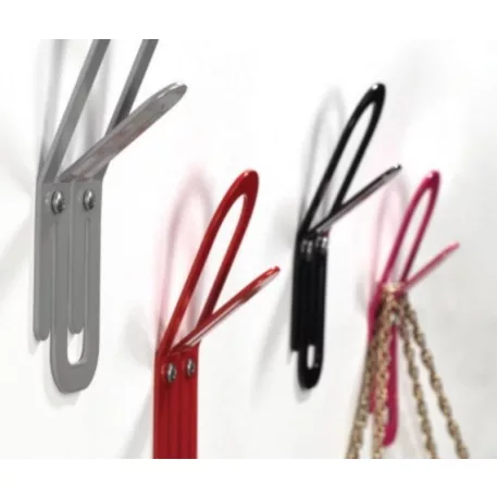 Fogas Clip 144 mm piros