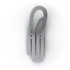 Fogas Clip 144 mm rózsaszín