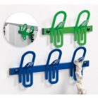 Fogas Clip kettes 144 mm ezüst