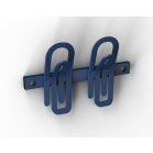Fogas Clip kettes 144 mm ezüst