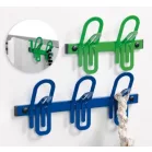 Fogas Clip kettes 144 mm piros